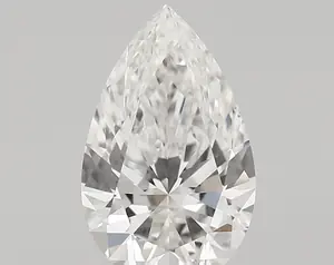 1.73ct F VS1 Pear (IGI)