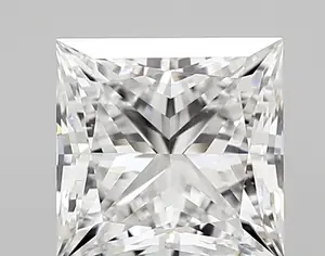 1.73ct D VS1 Princess (IGI)
