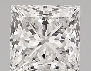 1.73ct F VVS2 Princess (IGI)