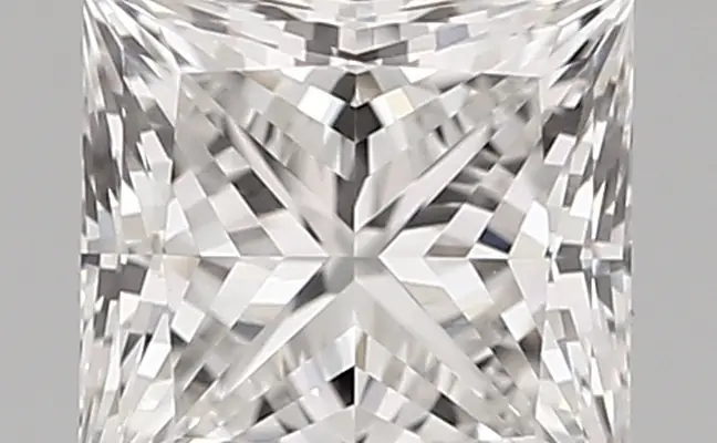 1.73ct F VVS2 Princess (IGI)