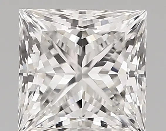 1.73ct F VVS2 Princess (IGI)