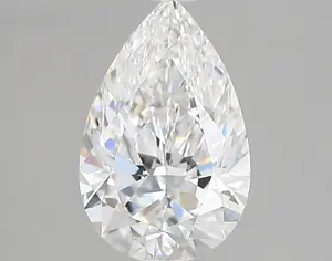 1.73ct E VVS1 Pear (IGI)