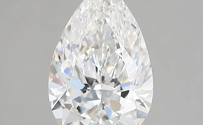 1.73ct E VVS1 Pear (IGI)