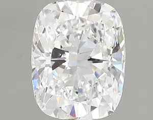 1.73ct D VVS2 Cushion (IGI)