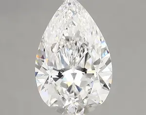 1.73ct D VS1 Pear (IGI)