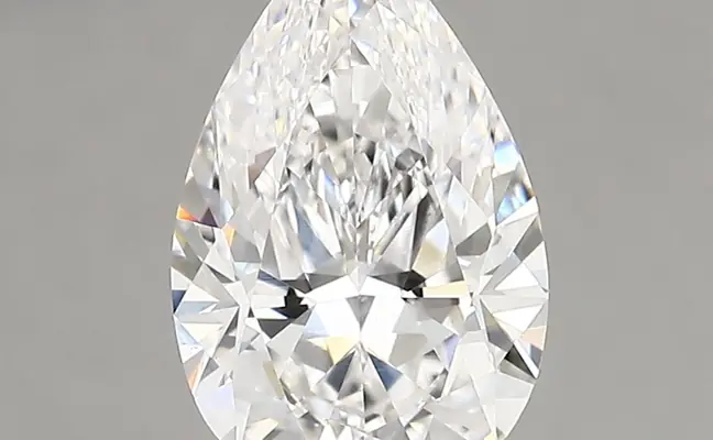 1.73ct D VS1 Pear (IGI)