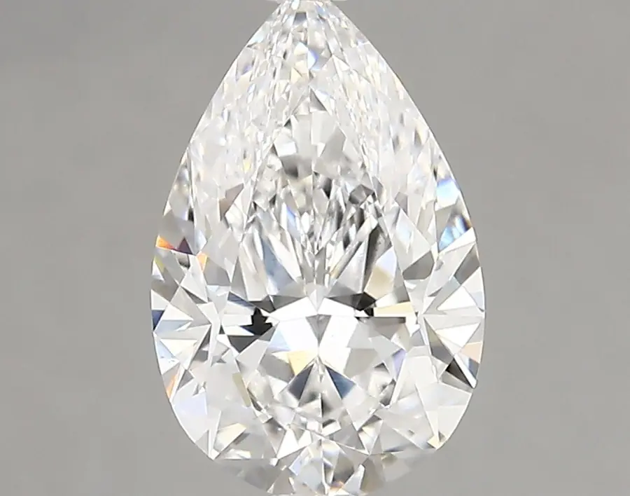 1.73ct D VS1 Pear (IGI)