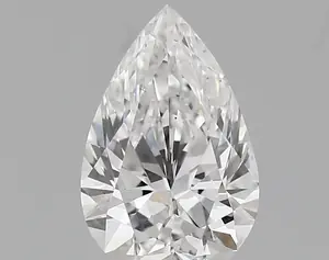 1.73ct D VS2 Pear (IGI)