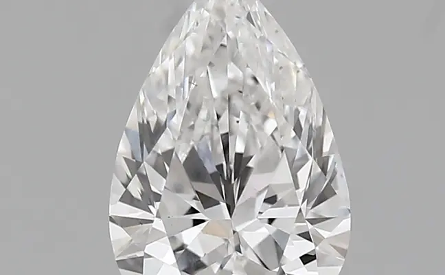 1.73ct D VS2 Pear (IGI)