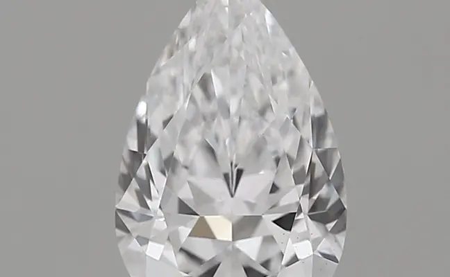 1.73ct D VS2 Pear (IGI)