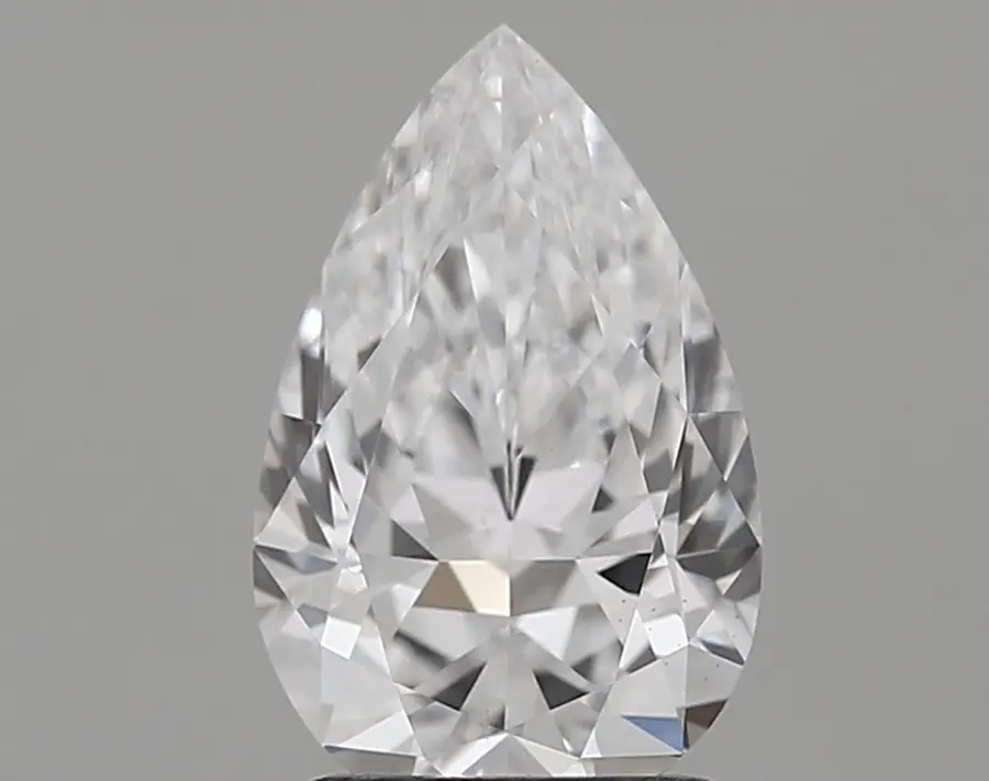 1.73ct D VS2 Pear (IGI)