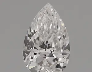 1.73ct D VVS1 Pear (IGI)