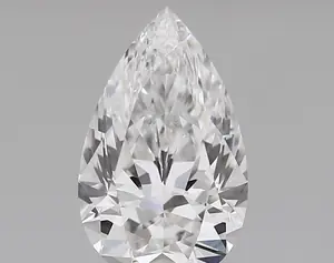 1.73ct D VVS2 Pear (IGI)