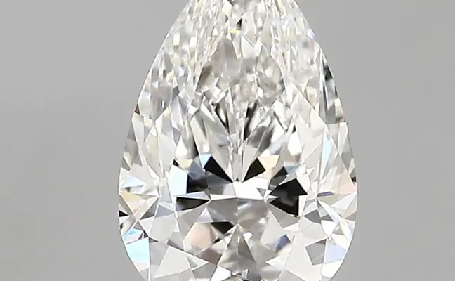 1.73ct D VVS2 Pear (IGI)