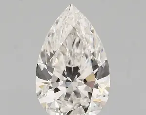 1.73ct D VVS2 Pear (IGI)
