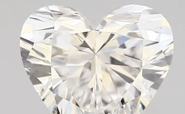 1.73ct D VS1 Heart (IGI)