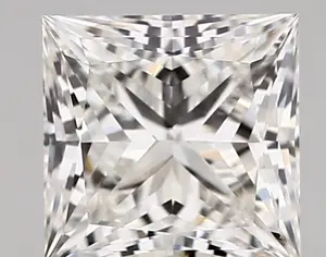 1.73ct F VVS2 Princess (IGI)