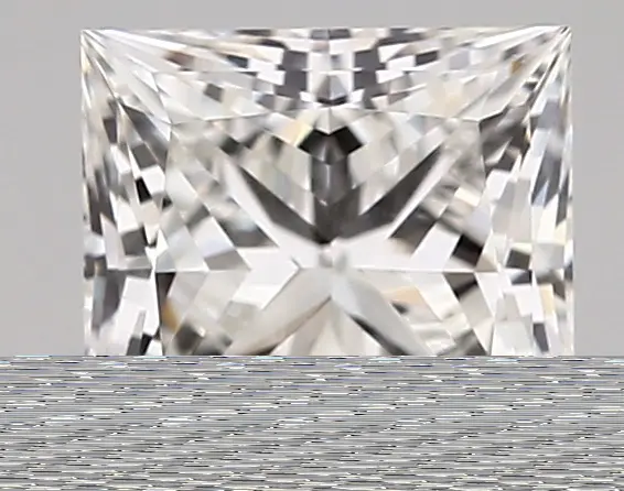 1.73ct F VVS2 Princess (IGI)