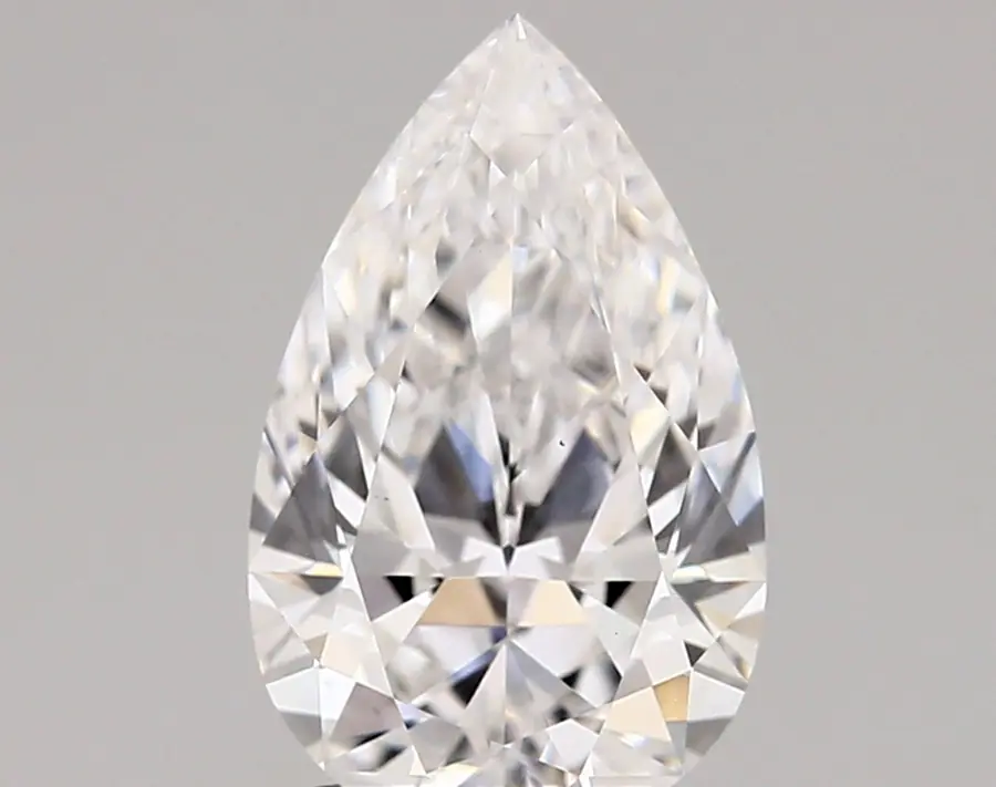 1.73ct D VS1 Pear (IGI)