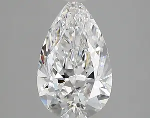 1.73ct D VVS2 Pear (IGI)