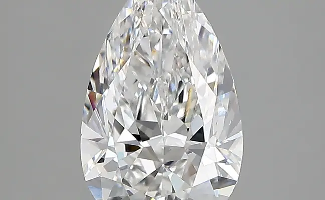 1.73ct D VVS2 Pear (IGI)