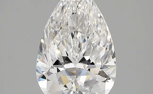1.73ct E VS1 Pear (IGI)