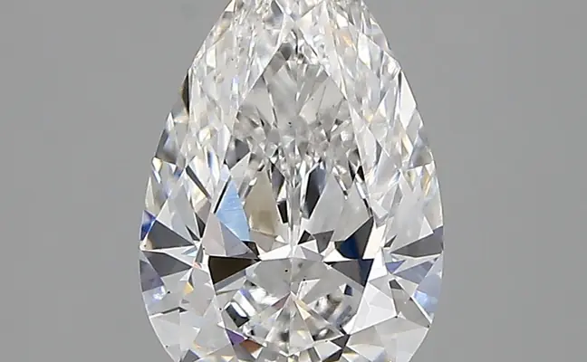1.73ct E VS1 Pear (IGI)