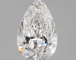 1.73ct D VVS1 Pear (IGI)