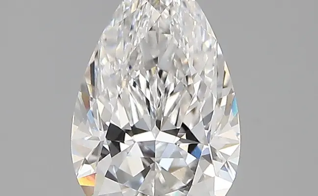1.73ct D VVS1 Pear (IGI)