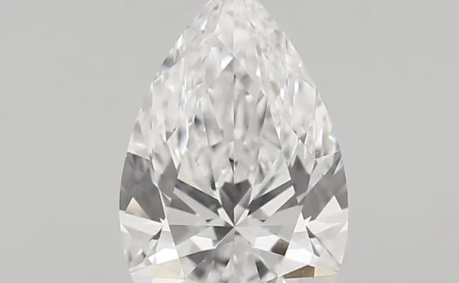 1.72ct D VVS2 Pear (IGI)