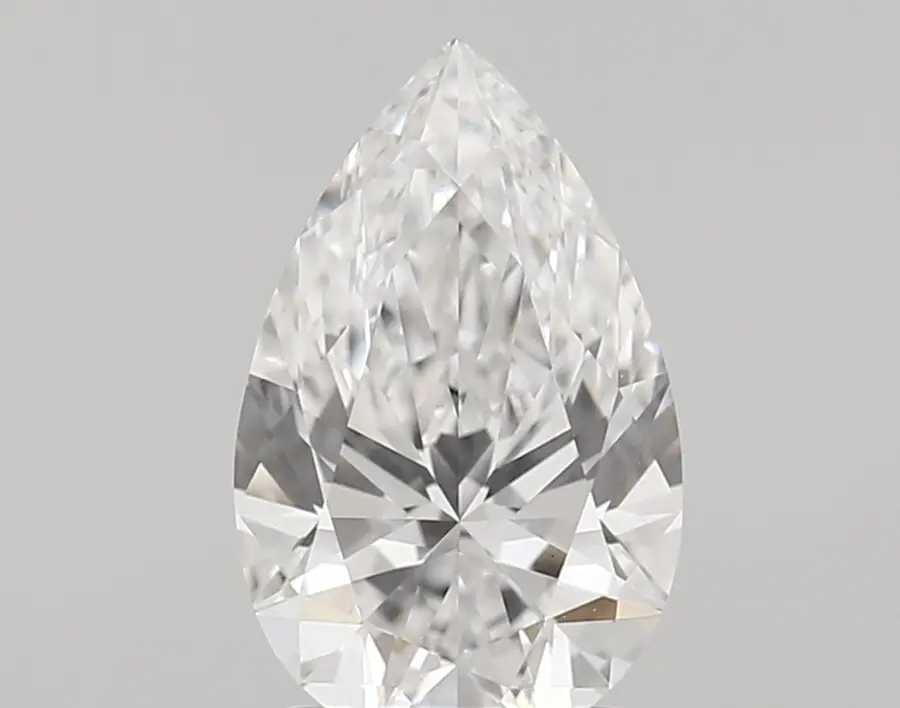 1.72ct D VVS2 Pear (IGI)