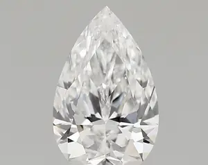 1.72ct D VS1 Pear (IGI)