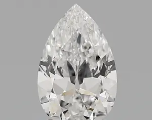 1.72ct D VVS2 Pear (IGI)