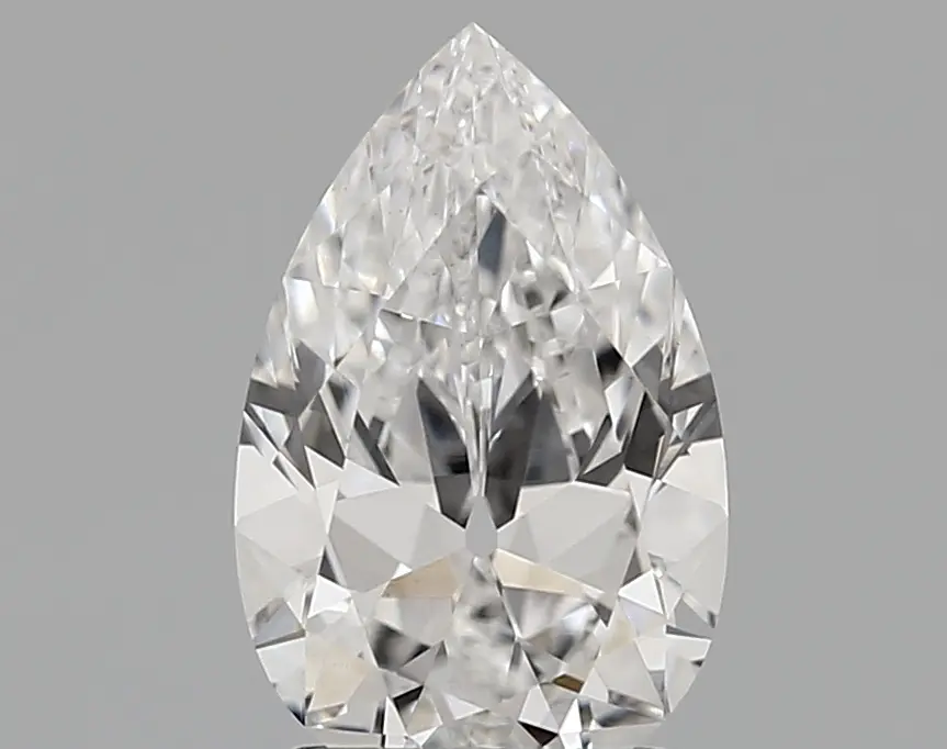 1.72ct D VVS2 Pear (IGI)