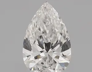 1.72ct E VVS1 Pear (IGI)