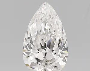 1.72ct D VVS2 Pear (IGI)
