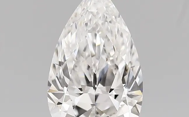 1.72ct D VVS2 Pear (IGI)