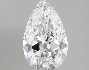 1.72ct D VVS2 Pear (IGI)