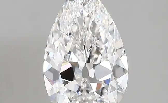 1.72ct D VVS2 Pear (IGI)
