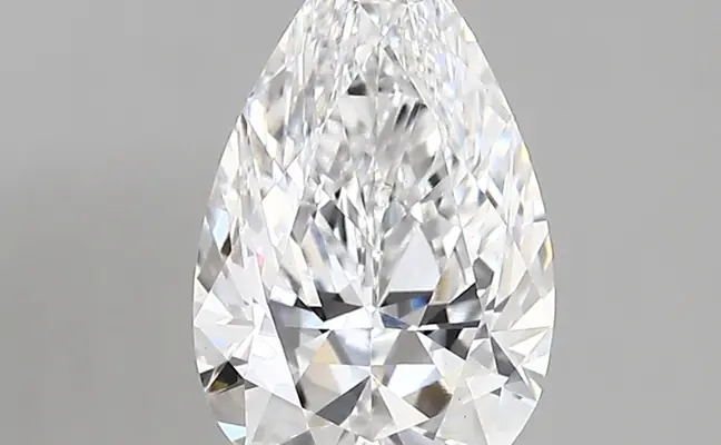 1.72ct D VS1 Pear (IGI)
