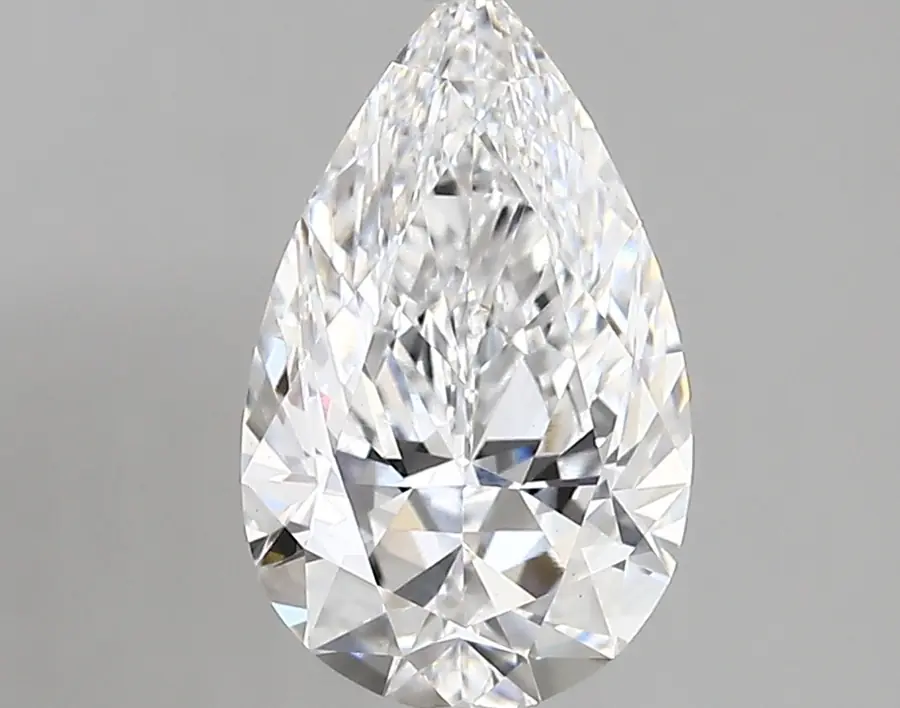 1.72ct D VS1 Pear (IGI)