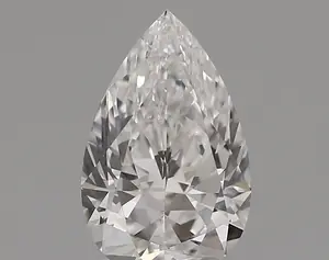 1.72ct D VVS2 Pear (IGI)