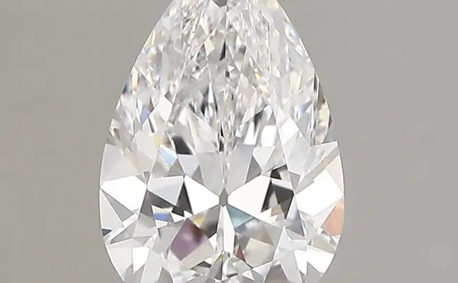 1.72ct D VS1 Pear (IGI)