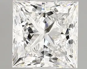 1.72ct E VVS1 Princess (IGI)