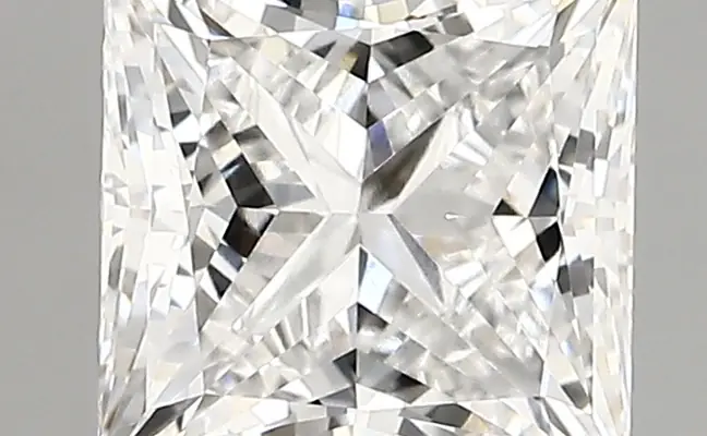 1.72ct E VVS1 Princess (IGI)