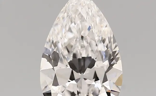 1.72ct D VS1 Pear (IGI)