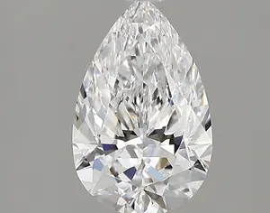 1.72ct D VVS2 Pear (IGI)