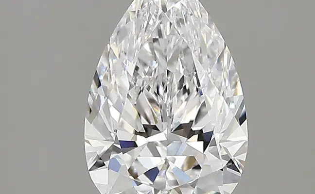 1.72ct D VVS2 Pear (IGI)