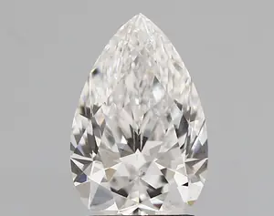 1.72ct D VS2 Pear (IGI)