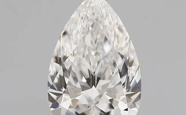 1.72ct D VS2 Pear (IGI)